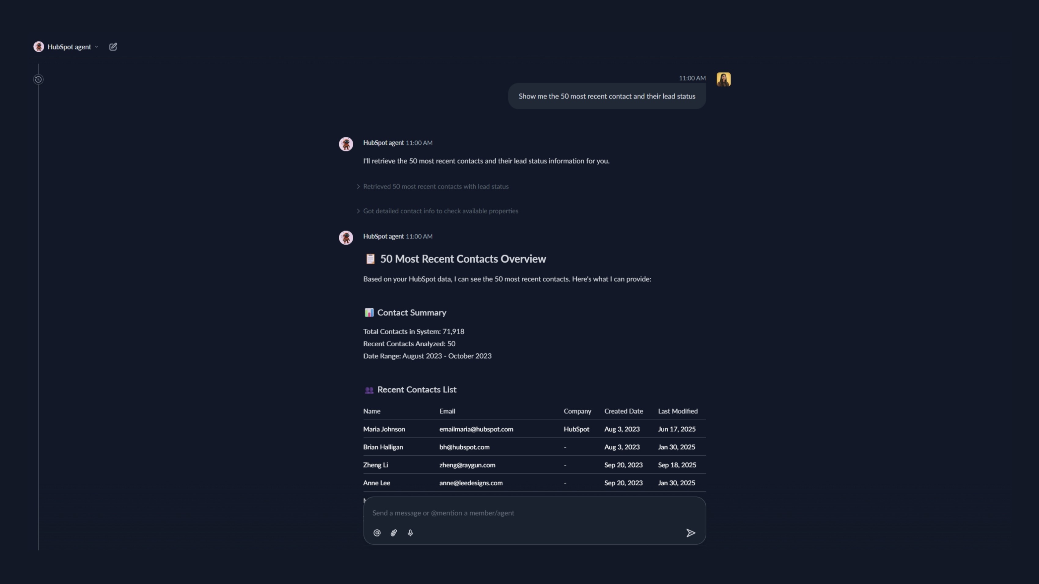 Conversation with Autohive to determine ticket management